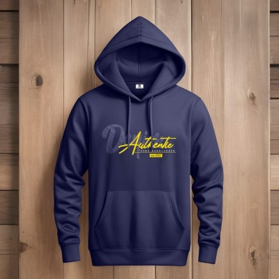 Men's Winter China Hoodie (Navy)